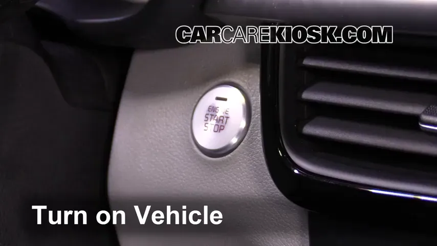 2016 Kia Optima EX 2.4L 4 Cyl. Bluetooth